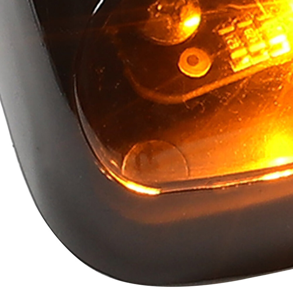 Front Left Right & Center Roof Cab Lights For 2015-2019 Chevy GMC 2500HD 3500HD