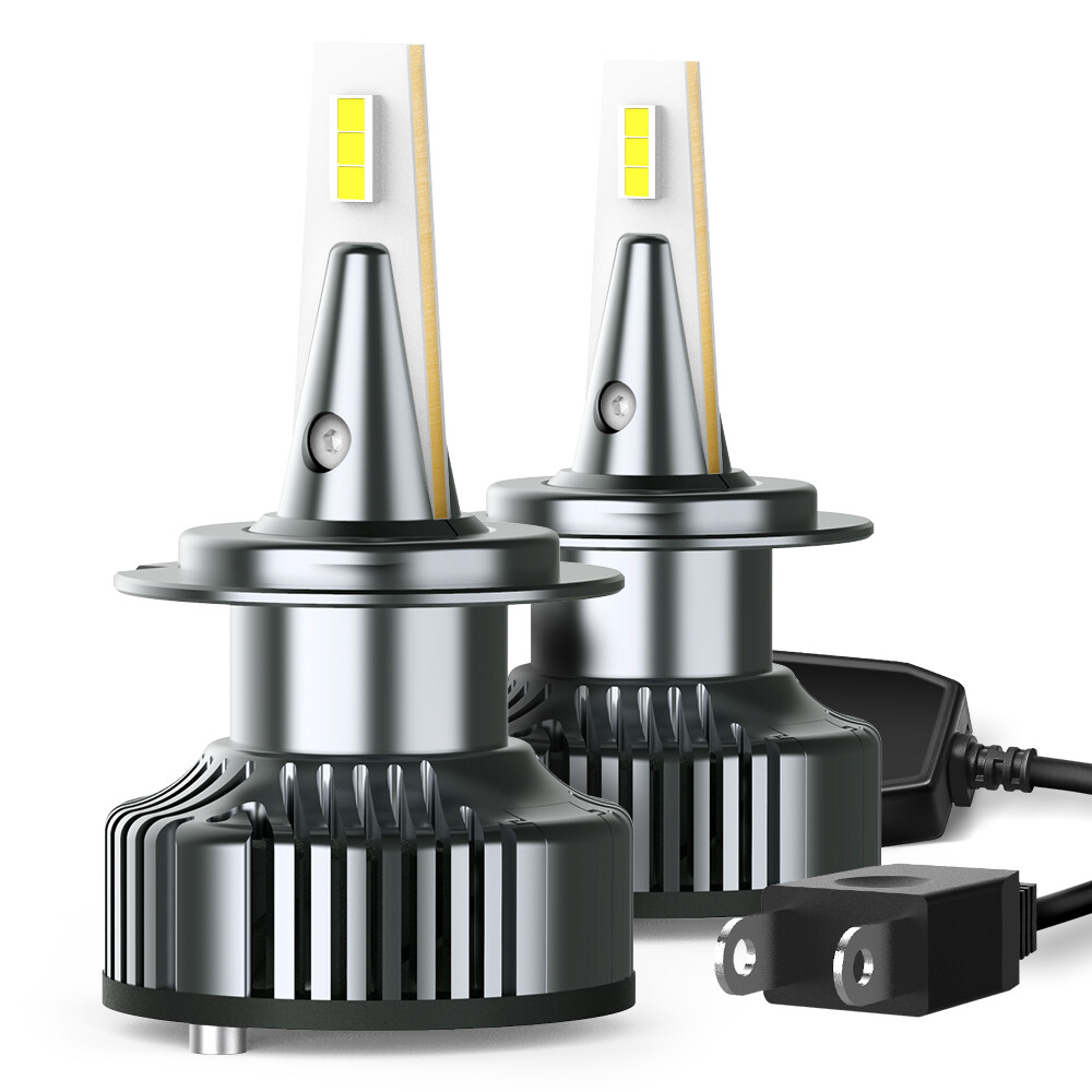AUXITO Y13 Series H7 LED Headlight High & Low Beam Bulbs Kit 72W 16000LM 6500K