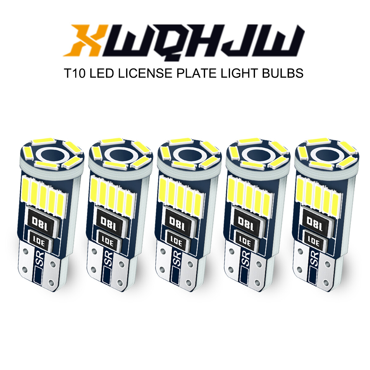 Pure White LED Inner Tail Light Bulb Super Bright 2825 168 192 194 175 2821 T10