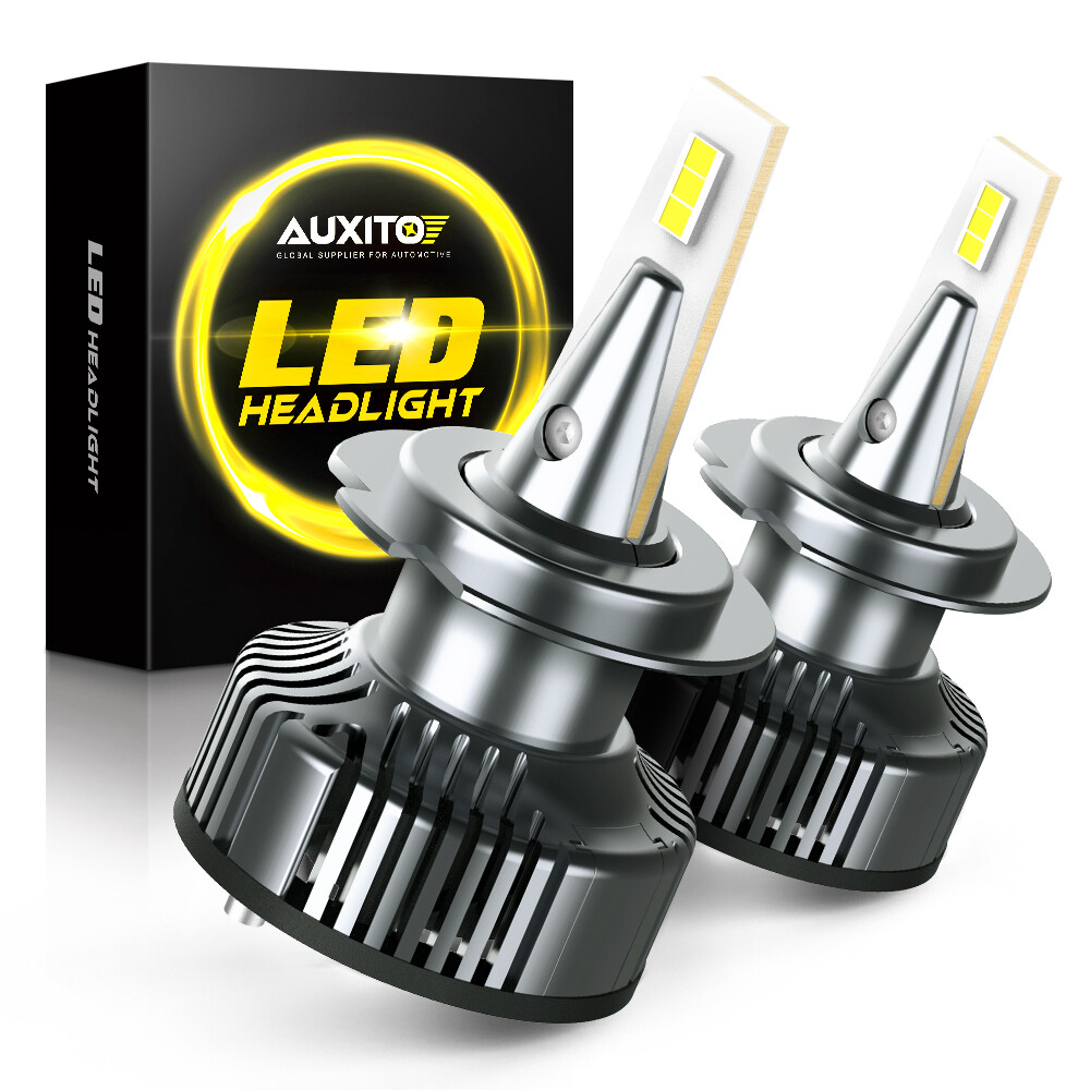 AUXITO Y13 Series H7 LED Headlight High & Low Beam Bulbs Kit 72W 16000LM 6500K