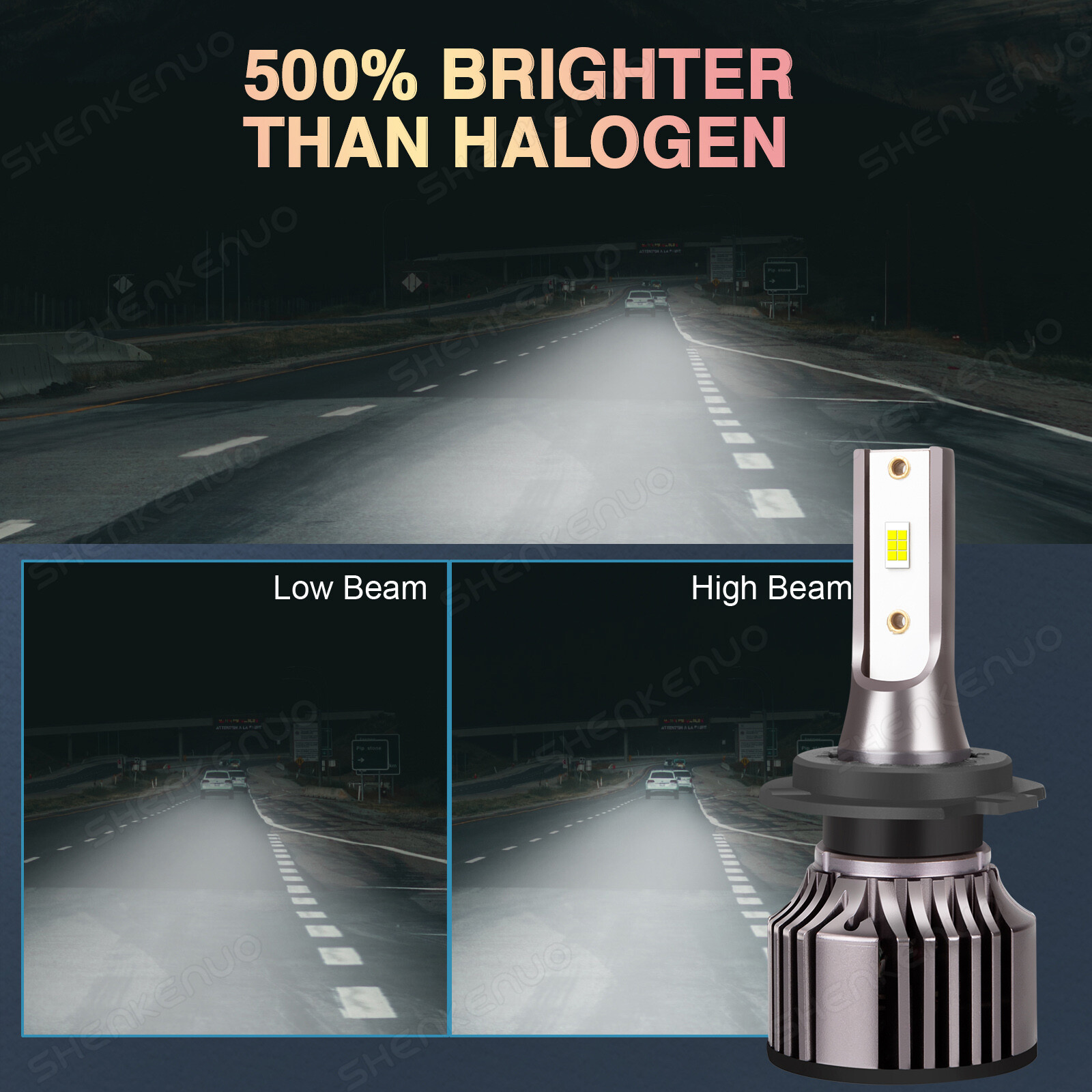 For 2002-2006 BMW 325xi Combo LED Headlight Fog Light Bulbs Kit H7 H7 H11