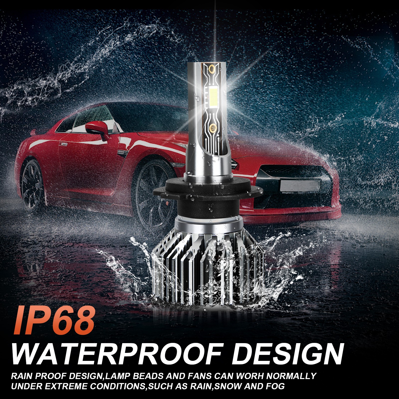 H7 H7 H11 LED Headlight Fog Light Bulbs For BMW 328i 325xi 330xi 2002-2006