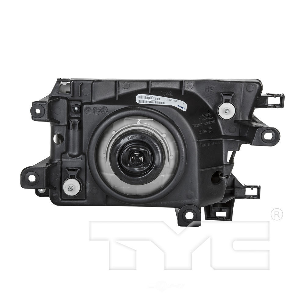 Headlight Assy TYC 20-5652-00