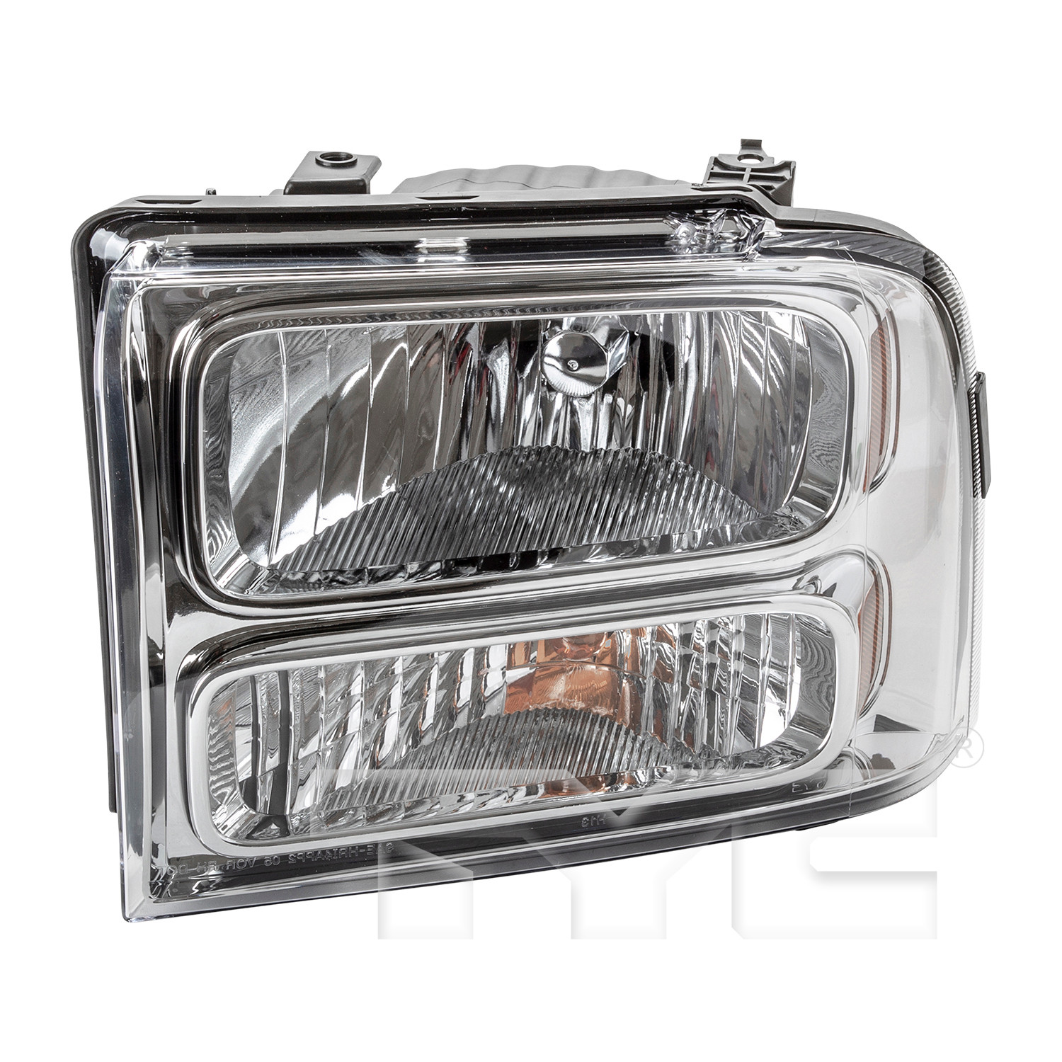 TYC Left Driver Side Headlight for Ford F-250 F-350 F-450 F-550 2005-2007