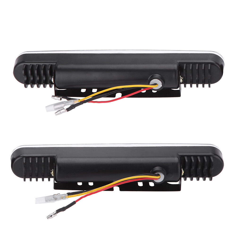 Universal 2x 30LED Auto Daytime Running Light DRL Daylight Lamp with Turn Lights
