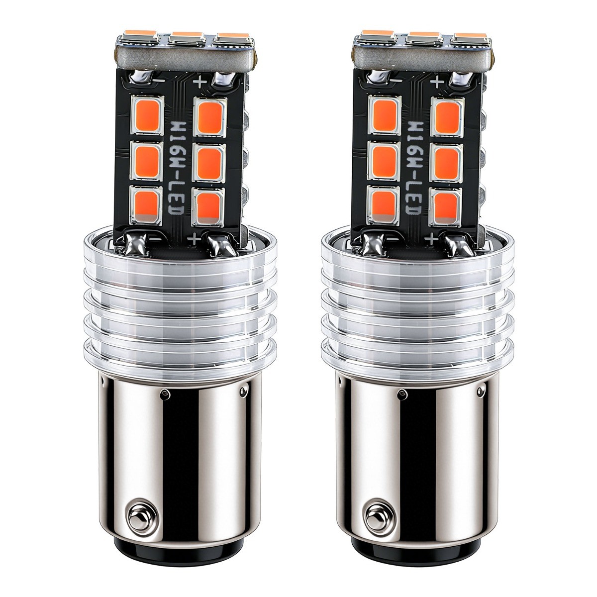 2x 1157 LED Dim Running/parking Light Safety Alert Brake Tail Light Stop Parking