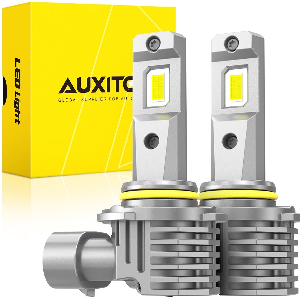 AUXITO LED 9005 Bulb Conversion Headlight White Beam Super High M6 Bright
