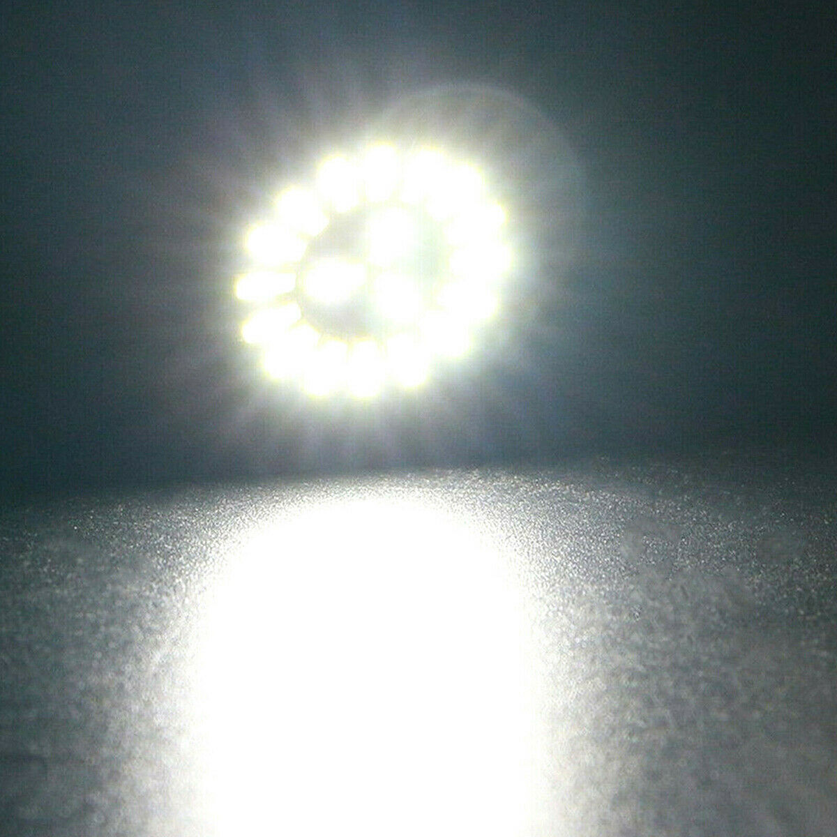 2 Super Brite LED bulbs for Honda motorcycle bulb turn marker rear 34351-657-921