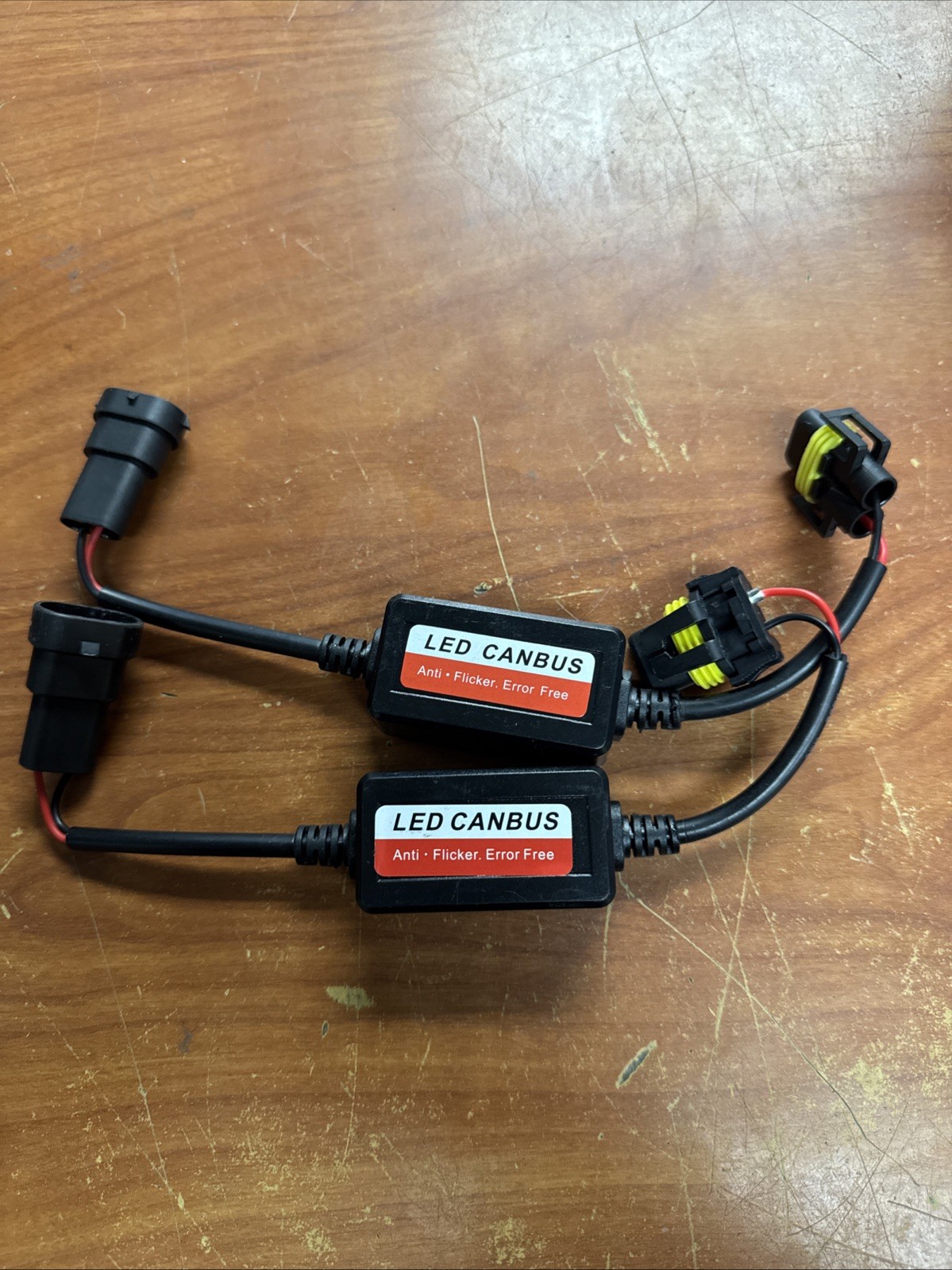 Canbus Error Free Anti Flicker Resistor Canceller Decoders H11 H8 LED Headlight