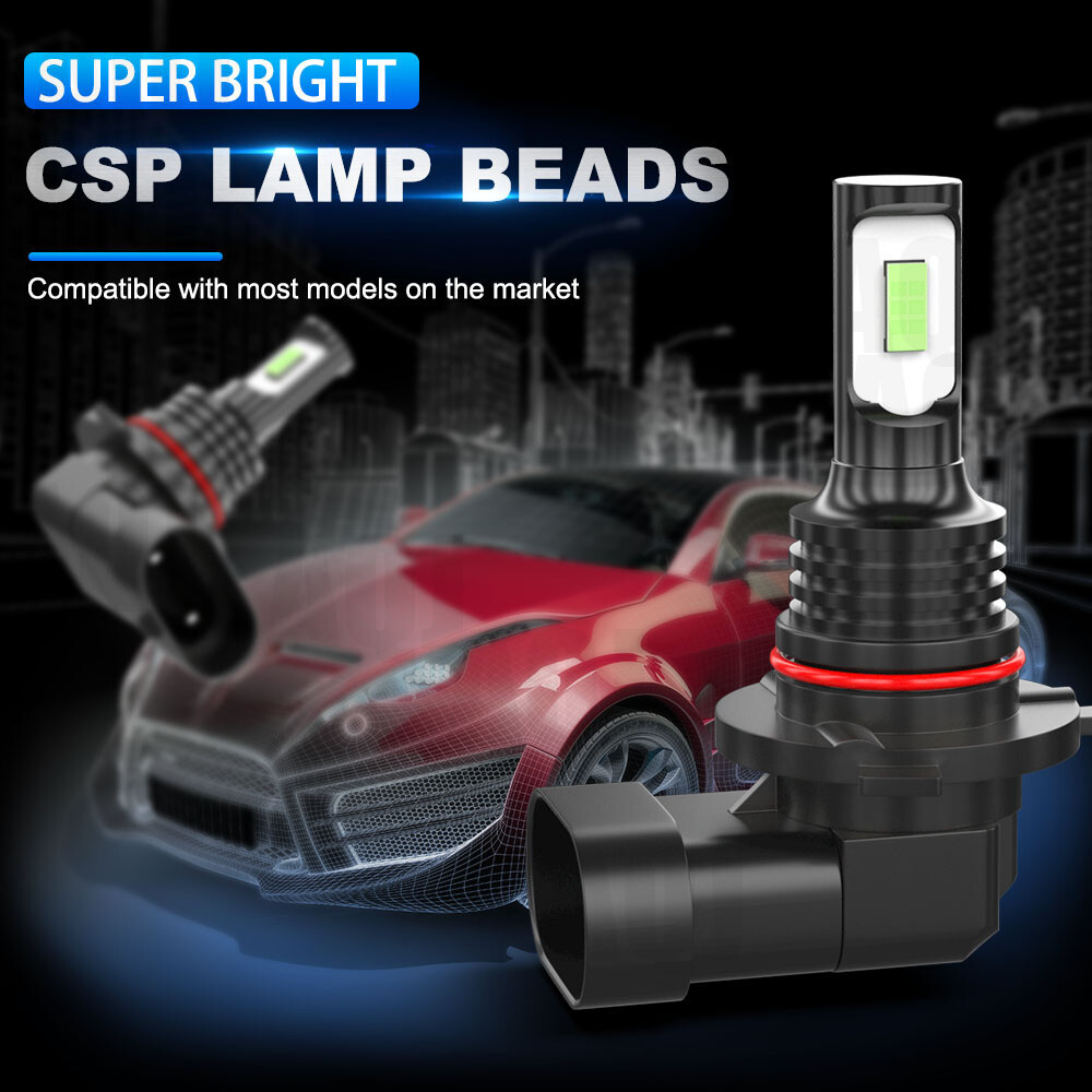 For Lincoln Mark LT Base Crew Cab Pickup 2006-2014 LED Headlight Fog Light Bulbs