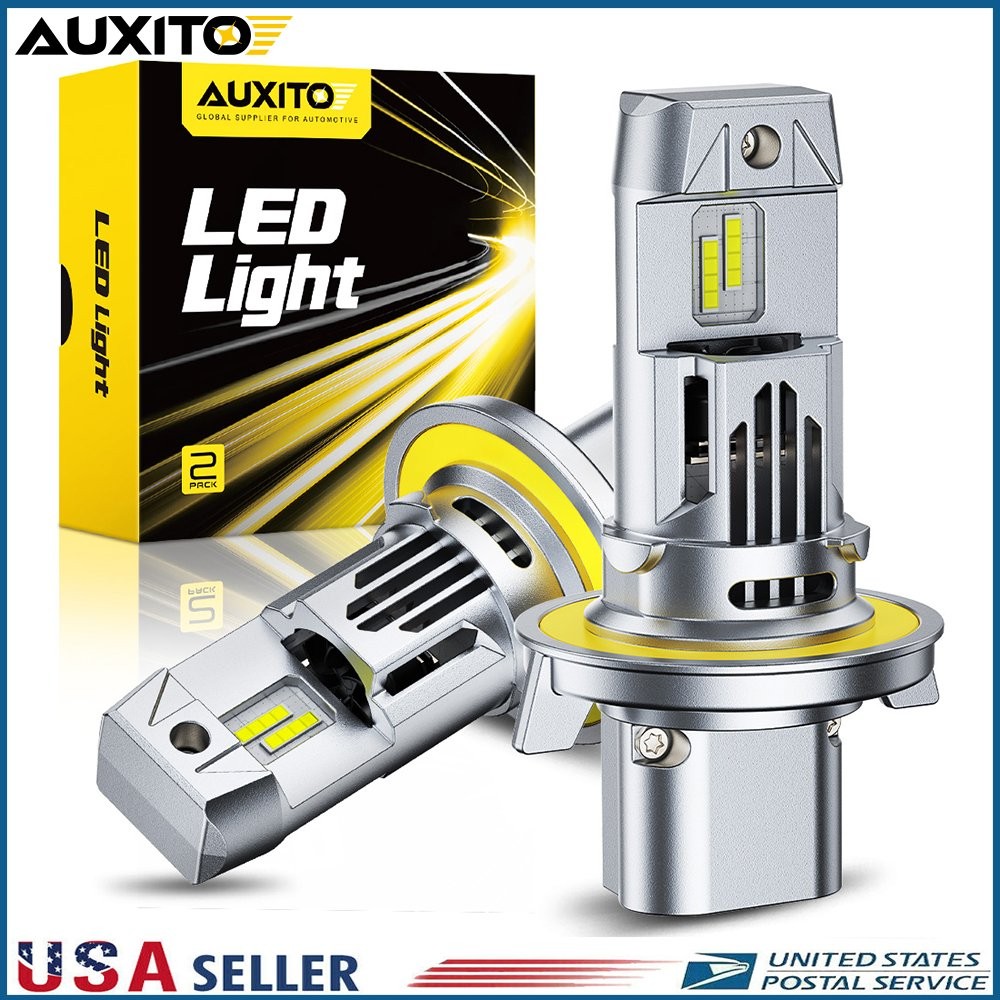 9008 H13 LED Headlight for Ford F250 F350 Super Duty 05-22 High Low Beam 60000LM