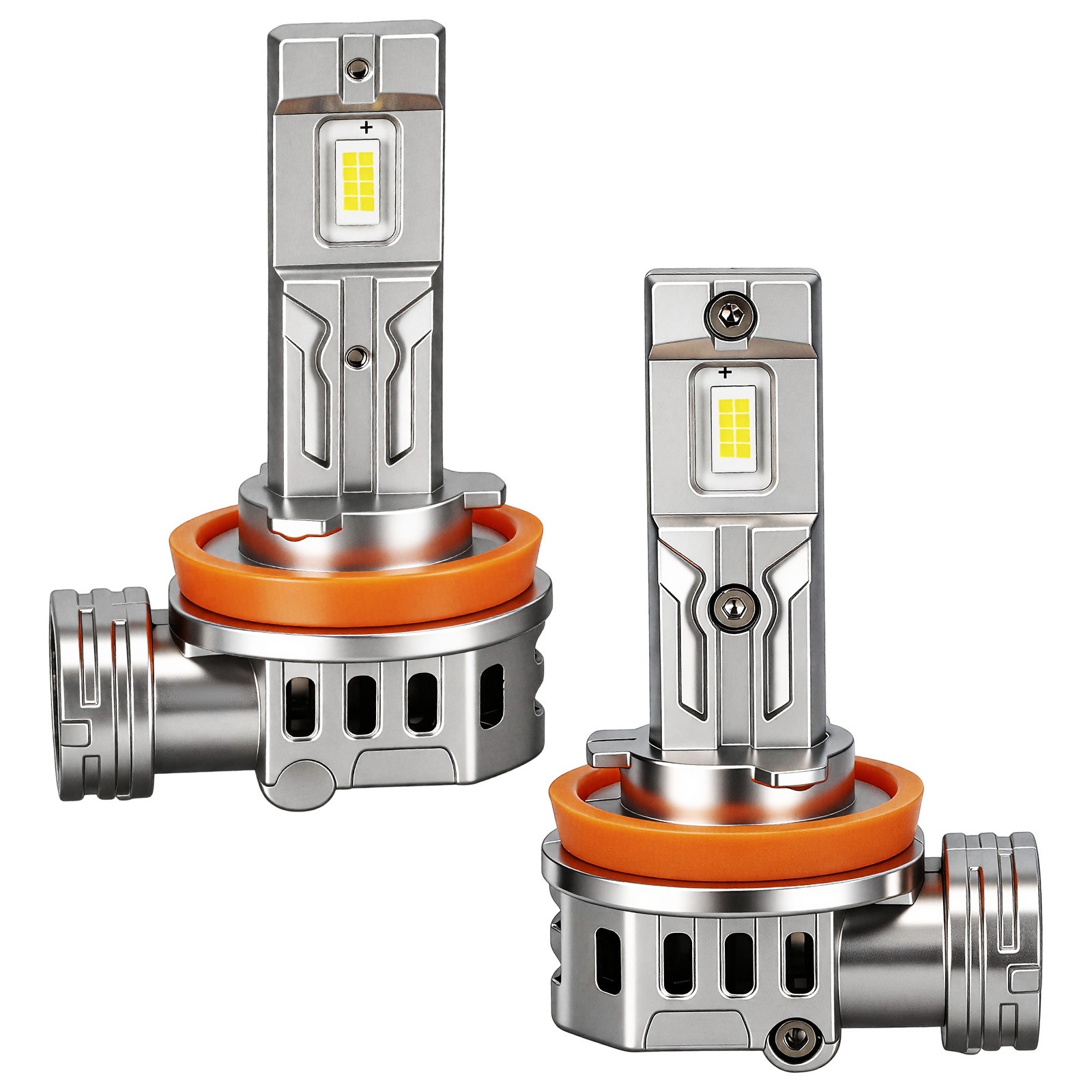 2PCS H11 LED Fog Light Bulbs 6500K Cold White Light H11 LED Light Bulbs 28W