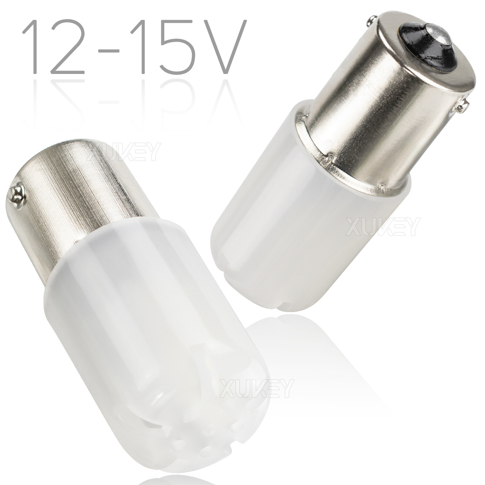 4PCS Bright Pure White 1156 RV Trailer 18-SMD Car LED 1141 Interior Light Bulbs