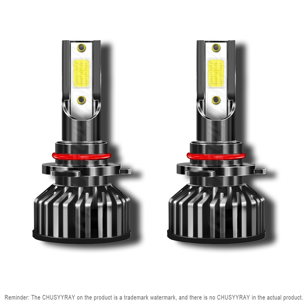 LED Headlight Bulbs Hi/Lo Fog Beam For Chevrolet Silverado 2500 1999-2002 White