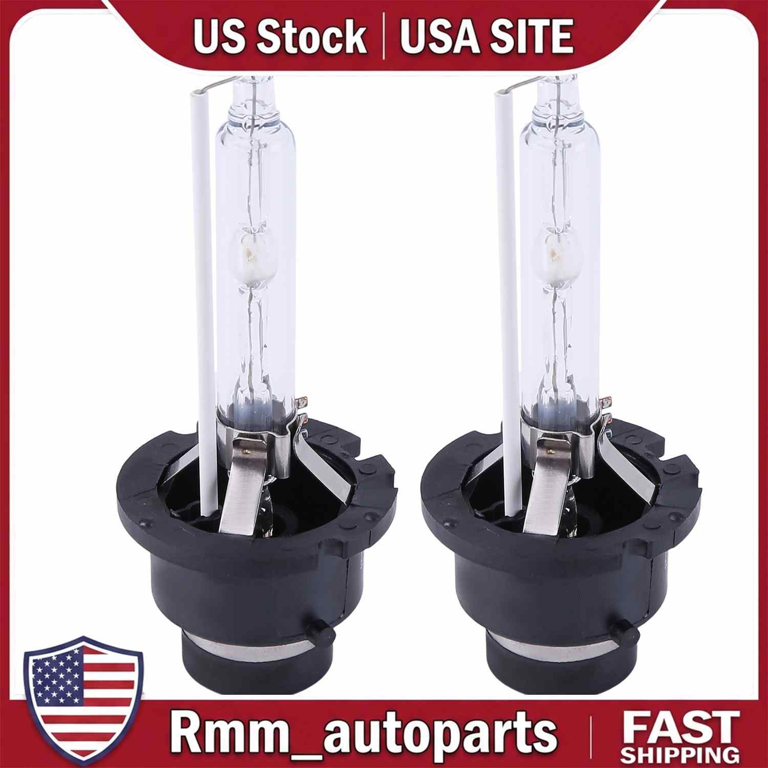 Front Left Right D2S D2R D2C Hid Xenon Bulbs Factory Headlight Hid Replacement