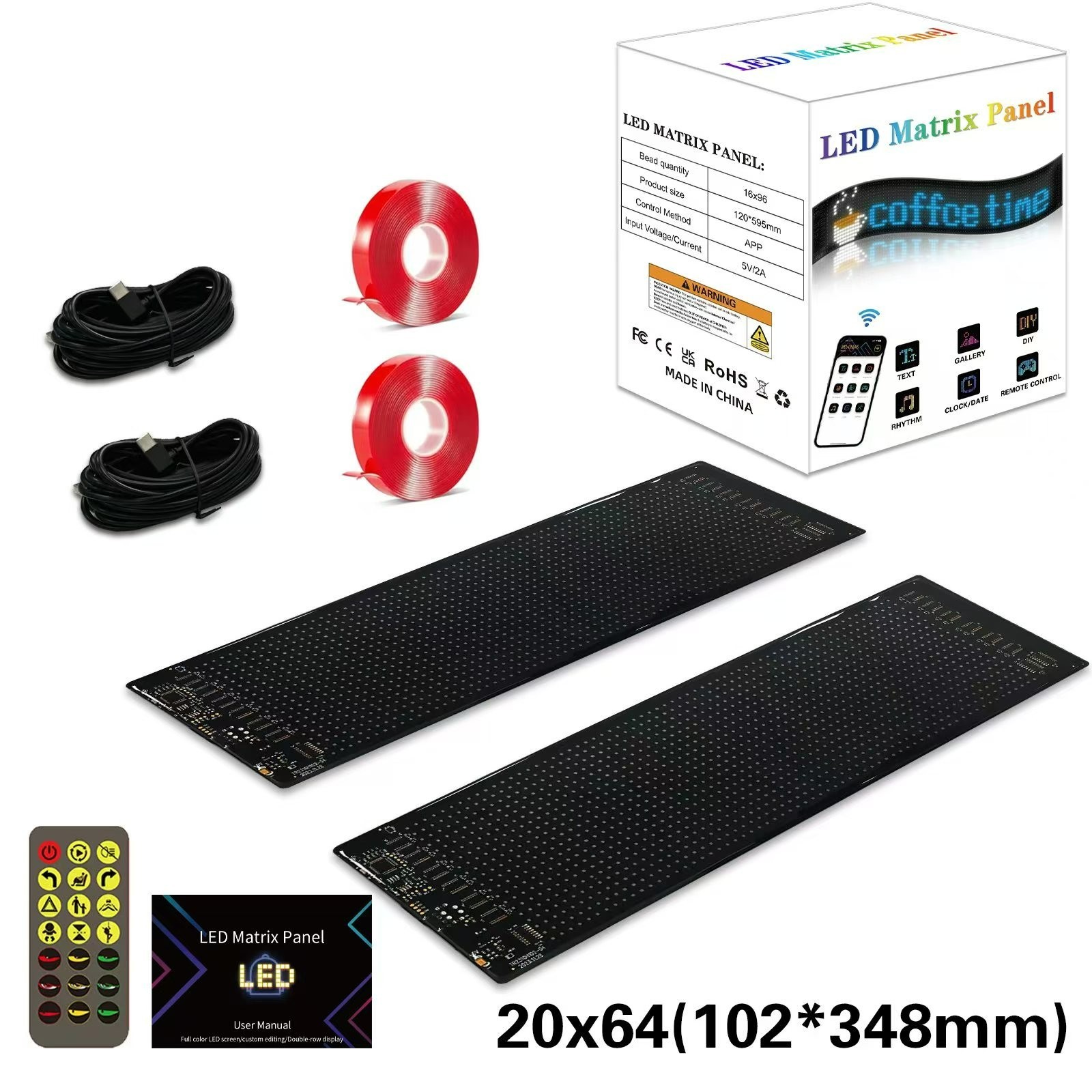 2pcs Colorful Eye Lamp Soft Screen for Car Windows Led Eyes for Car Window DIY