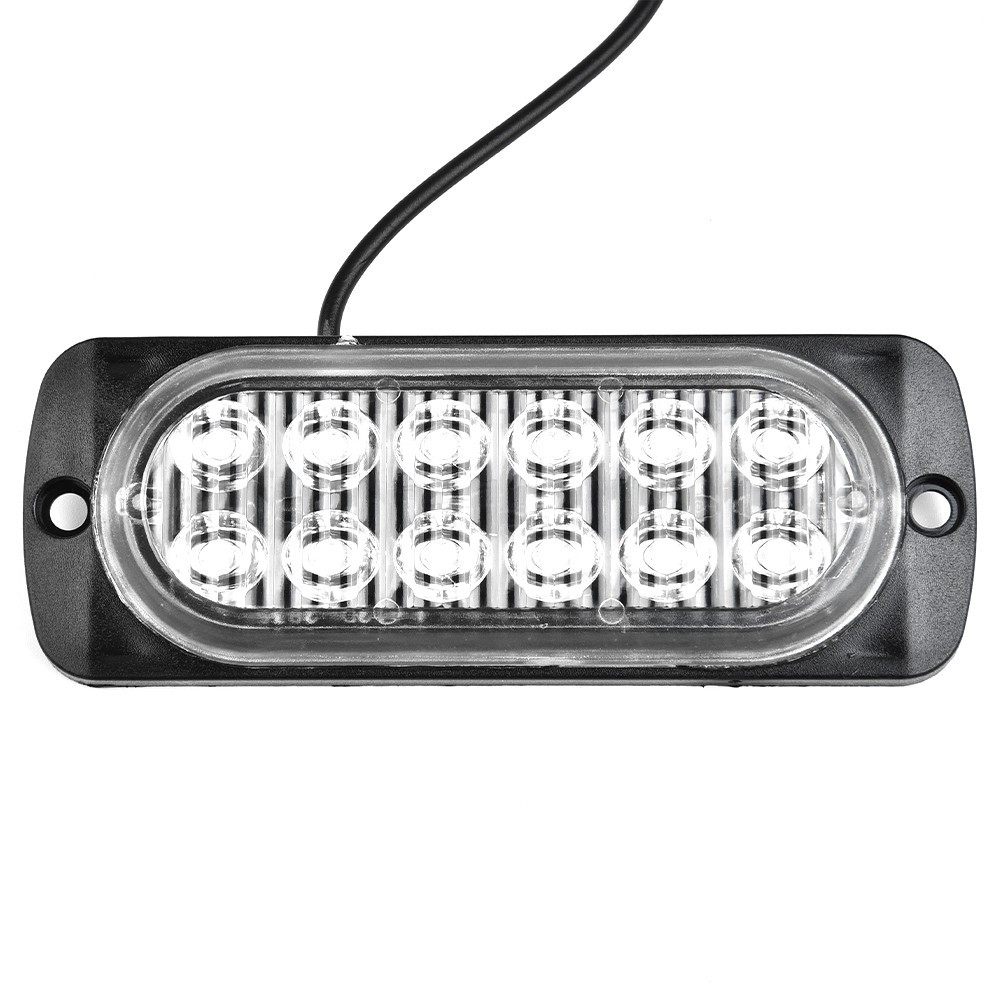 LED Working Lamps White DC 12V-24V Luminous Driving for flash Light Bulb Spare