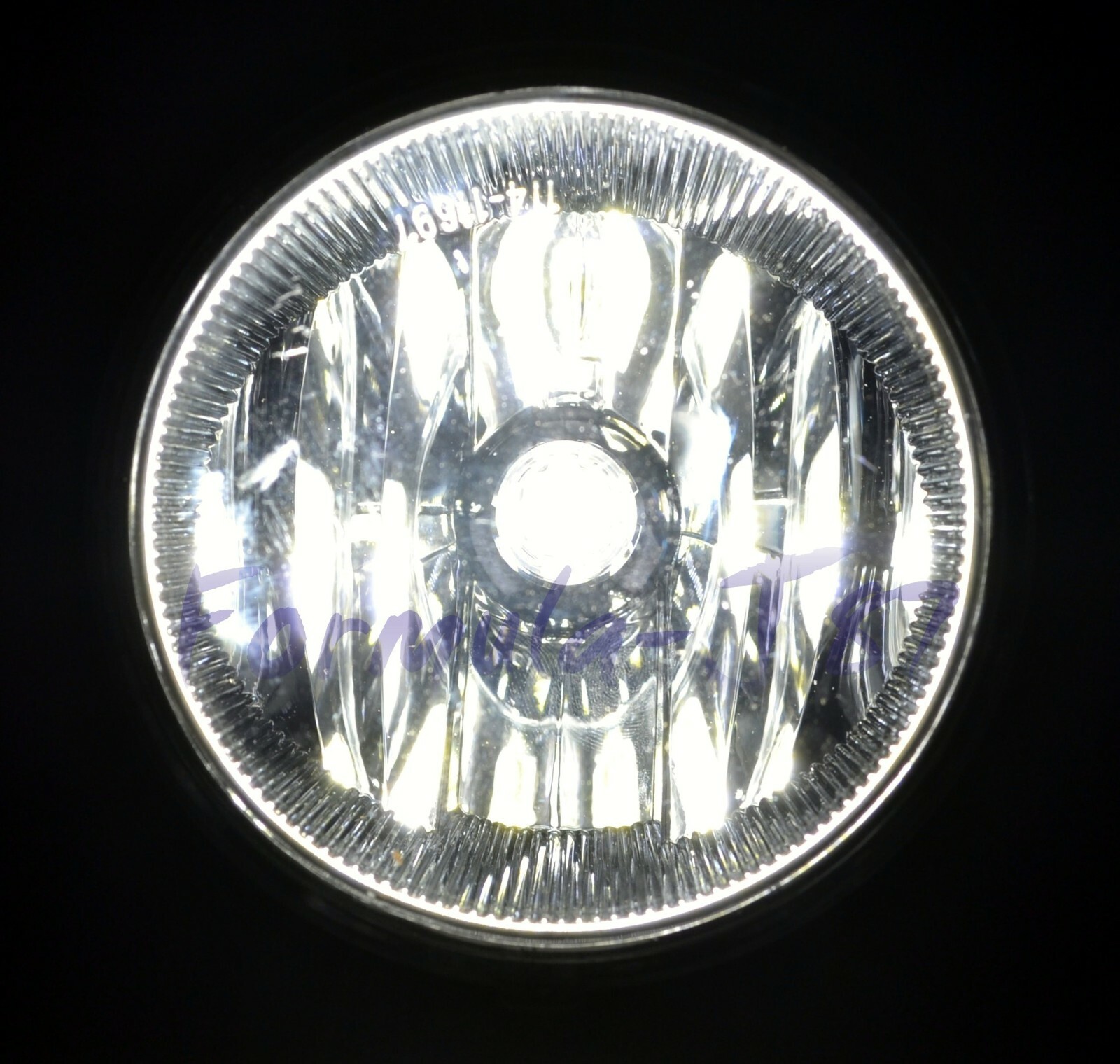 LED 20W H12 9055 White 4300K Two Bulbs Fog Light Replacement Plug Play Upgrade