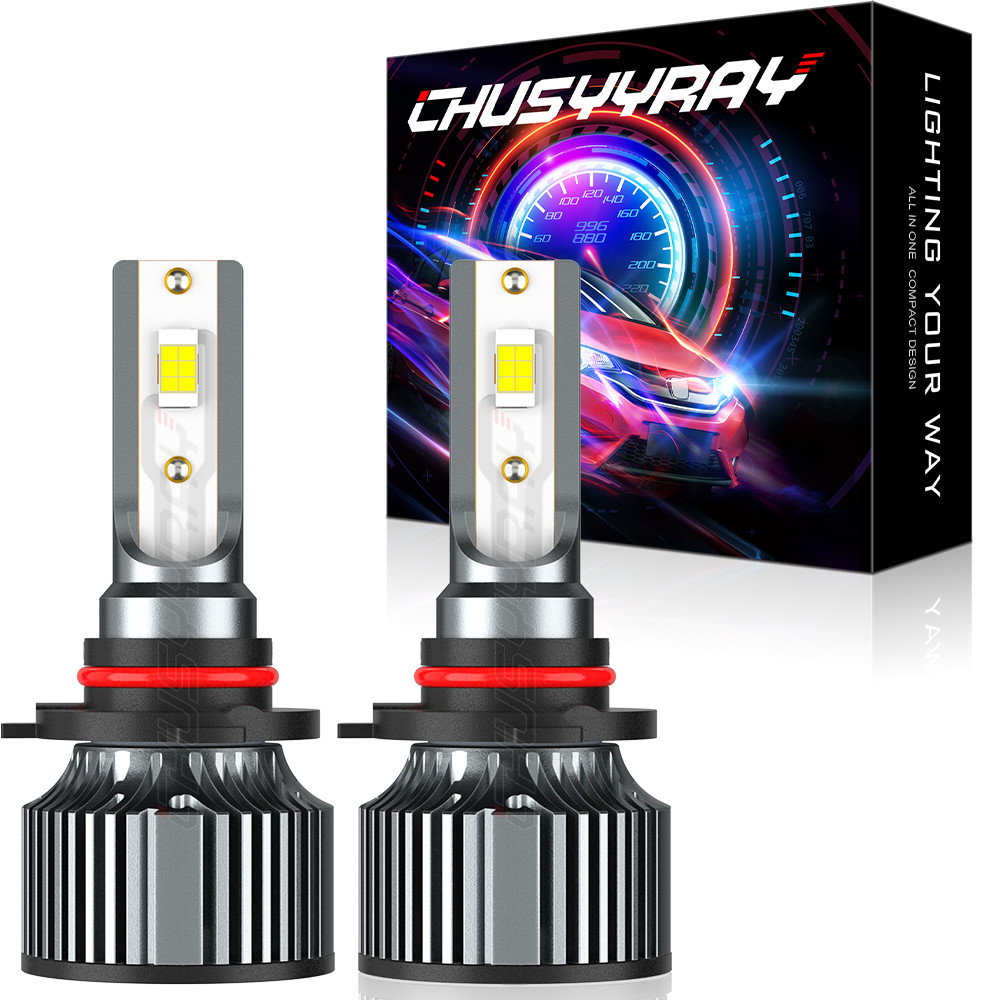 2X 9005 HB3 LED Headlight Bulb HIGH BEAM Super Bright 24000LM