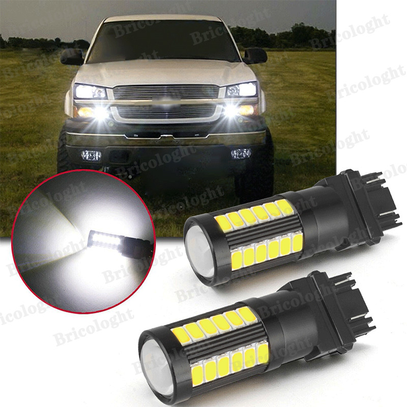 For Ford F250 F350 F450 F550 Super Duty 2005-2018 LED Headlight Fog Turn Bulbs