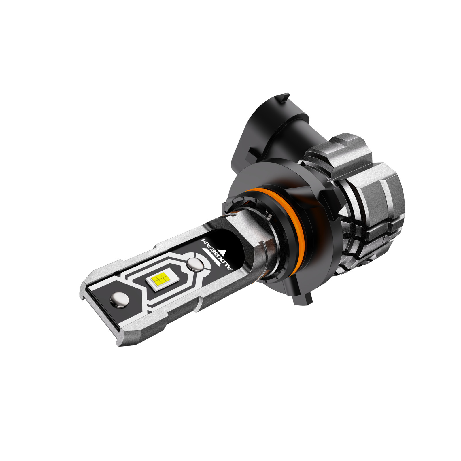 AUXBEAM 9005 HB3 LED Headlight Bulb Kit High Beam 6000K Super Bright White Light