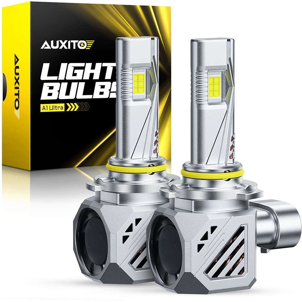 2-20X HB3 9005 LED Headlight Bulb White 6500K 30000LM Hi-Low Beam AUXITO A1ULTRA