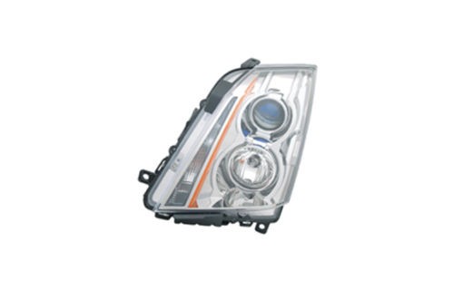 Halogen Headlight Headlamp for 08-14 Cadillac CTS Left Driver
