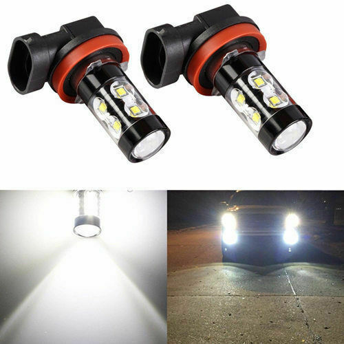 FOR JEEP GRAND CHEROKEE 2014-2018 COMBO LED HEADLIGHT+FOG LIGHT BULBS KIT 6000K