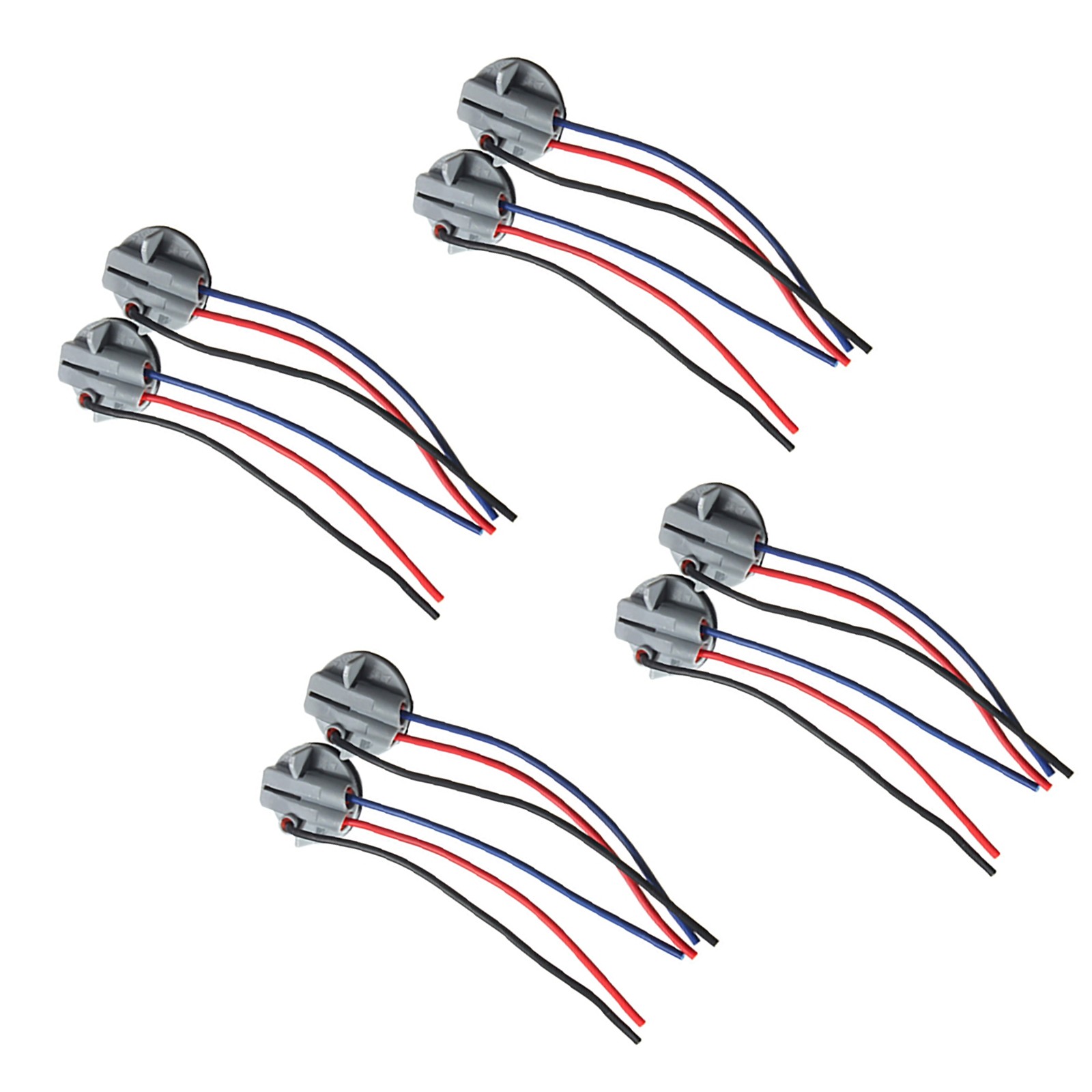 1157 2057 2357 LED Pig Tail Plug Stop Brake Turn Light Bulb Socket Harness Wire