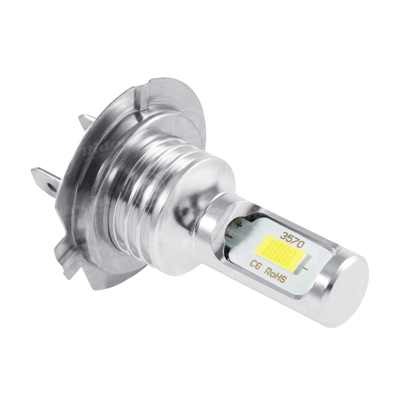 200W 8000LM H7 LED Headlight Kit Bulbs High-Low Beam Bulb 6500K Lamp White