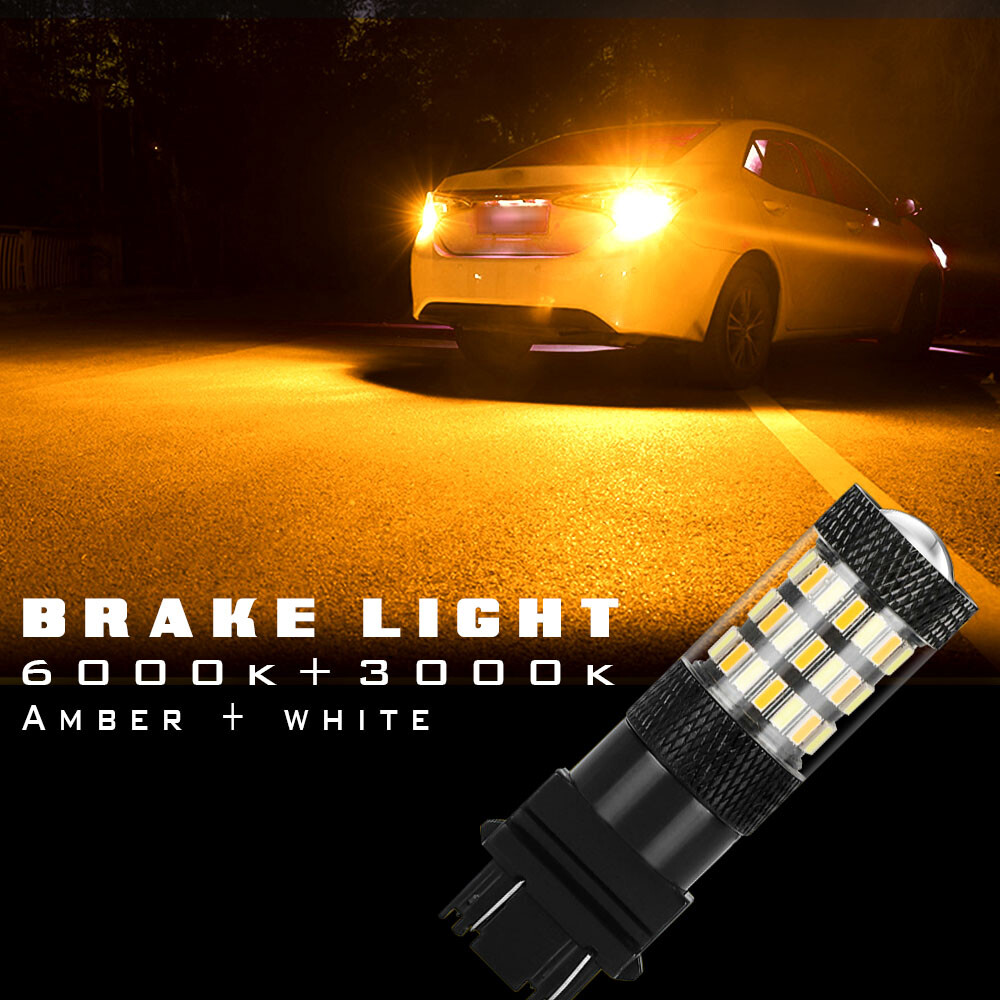 For Dodge Ram 1500 2500 3500 3000K Amber 4014 SMD Bright LED Turn Signal Light