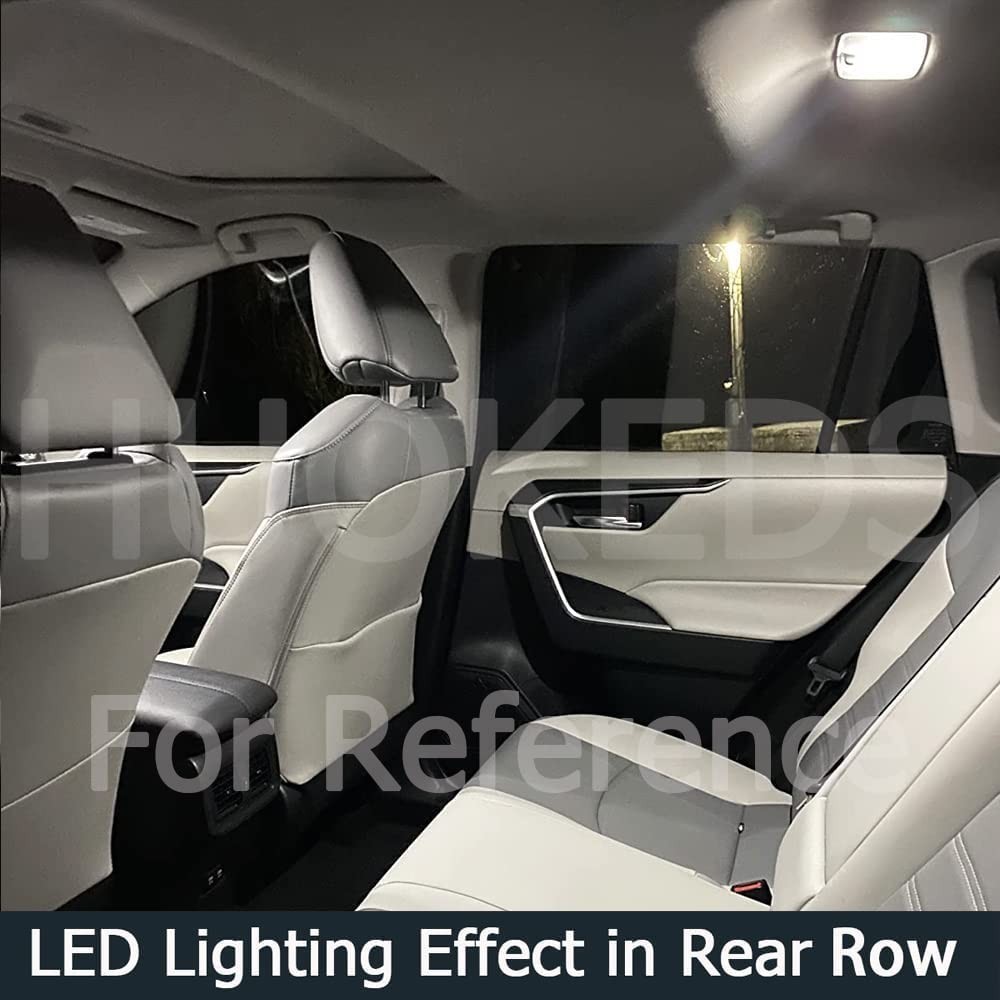 12pcs Super Bright White LED Interior Lights for 1999-2016 F250 F350 + Tool