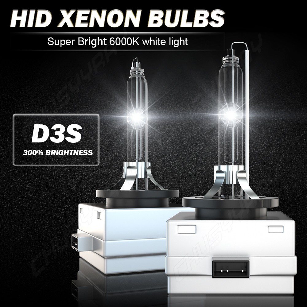 Front HID Headlight Bulb FIT CHEVROLET BLAZER 2019-2020 High/Low Beam 6000K