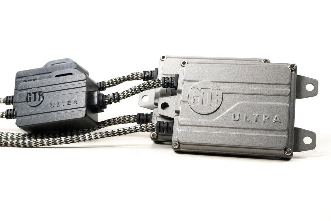 GTR Lighting Ultra Series HID Ballasts 55W Limited Lifetime Warranty (one pair)
