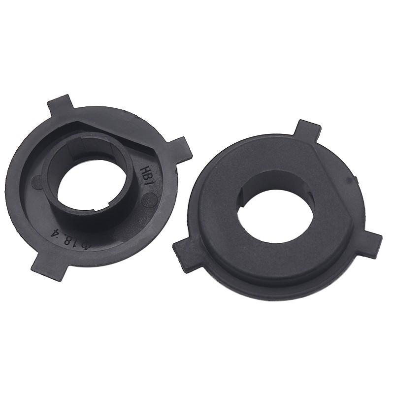 2Pcs LED Headlight Bulb Base Adapter Socket Retainer 9004/9005/9006/H7/H4/H3/H1