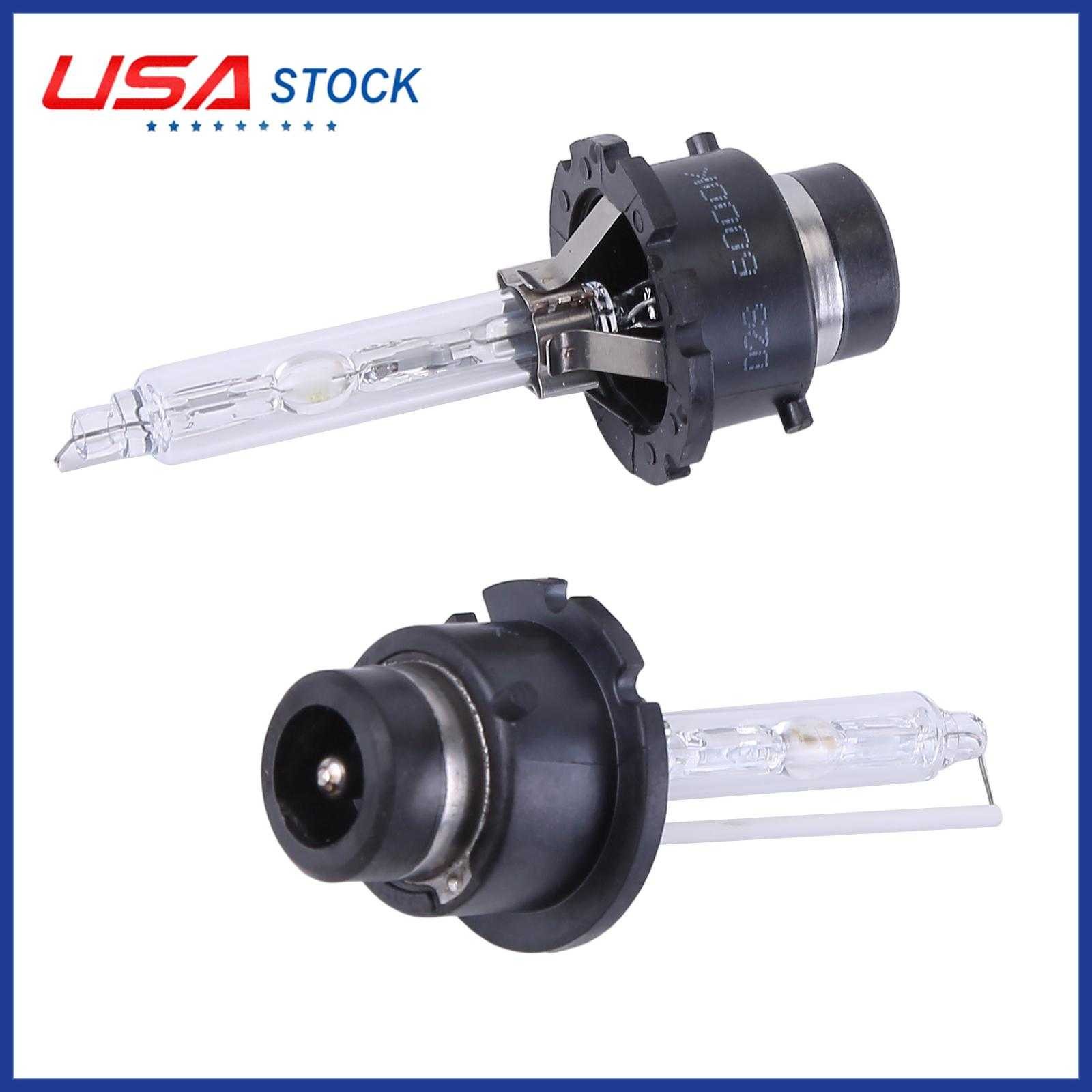 Front Left Right D2S D2R D2C Hid Xenon Bulbs Factory Headlight Hid Replacement