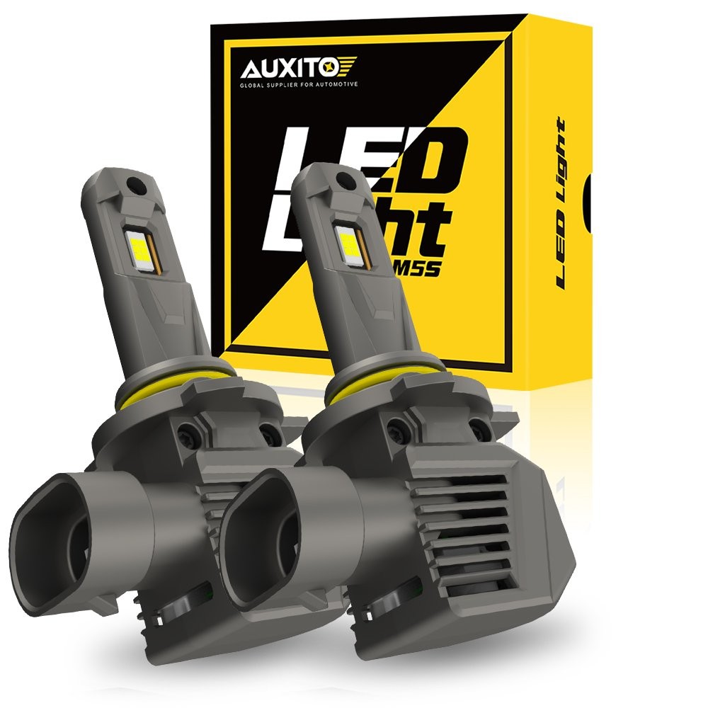 Hir2 9012 LED Headlight Bulbs Hi kit Low Beam 6000K Super Bright High Power 200w
