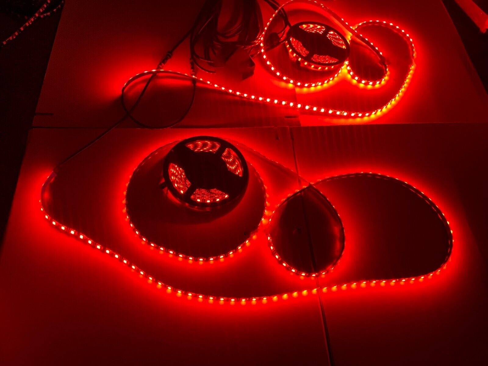 Full Tinted / Clear IP65 CHASING Dynamic Light Strips for Slingshot Motorcycle