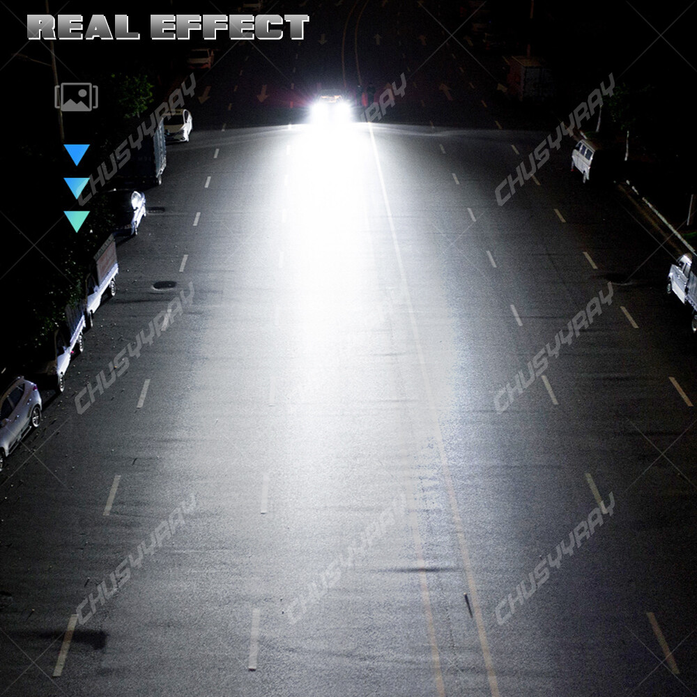 For Cadillac Escalade 2003-2005 2006 Stock Fit HID Headlight Bulbs Low Beam 2pcs