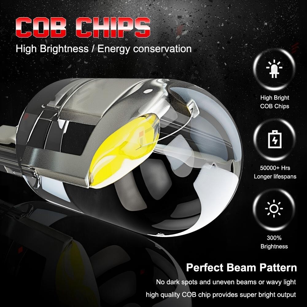 Brand-new Gauge Cluster Lights Bulbs WHITE For Ford 70 72 F100 F250 F350 Truck
