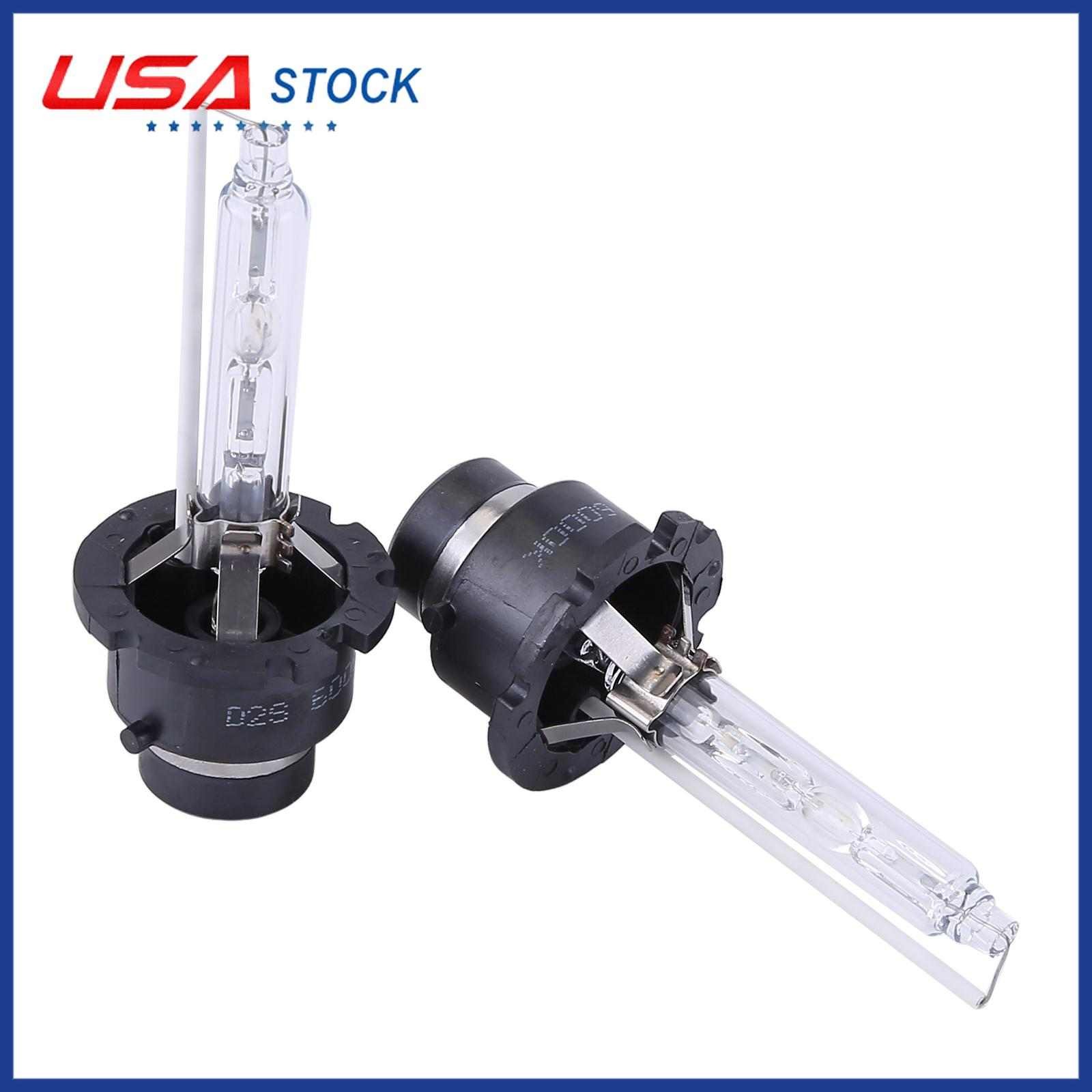 Front Left Right D2S D2R D2C Hid Xenon Bulbs Factory Headlight Hid Replacement