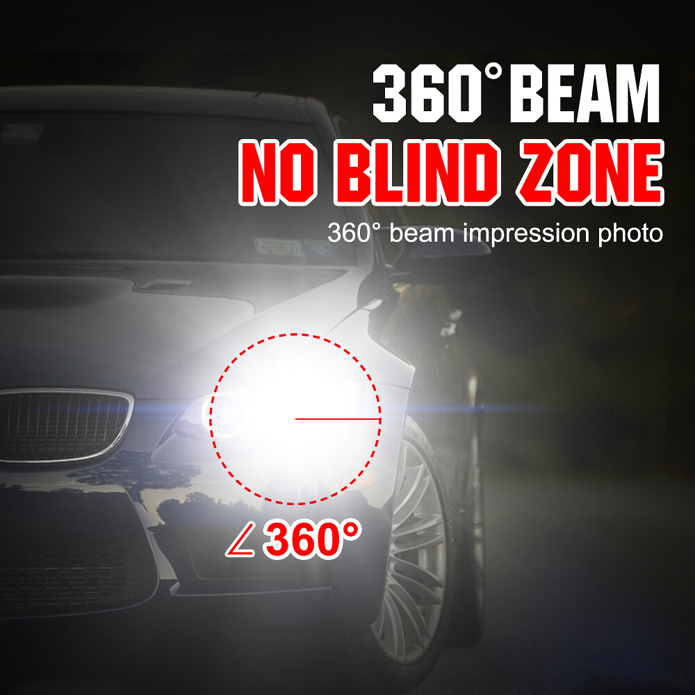Super Bright 9008/H13 LED Headlight Kit For Ford F-150 2004-2014 24000LM 8000K