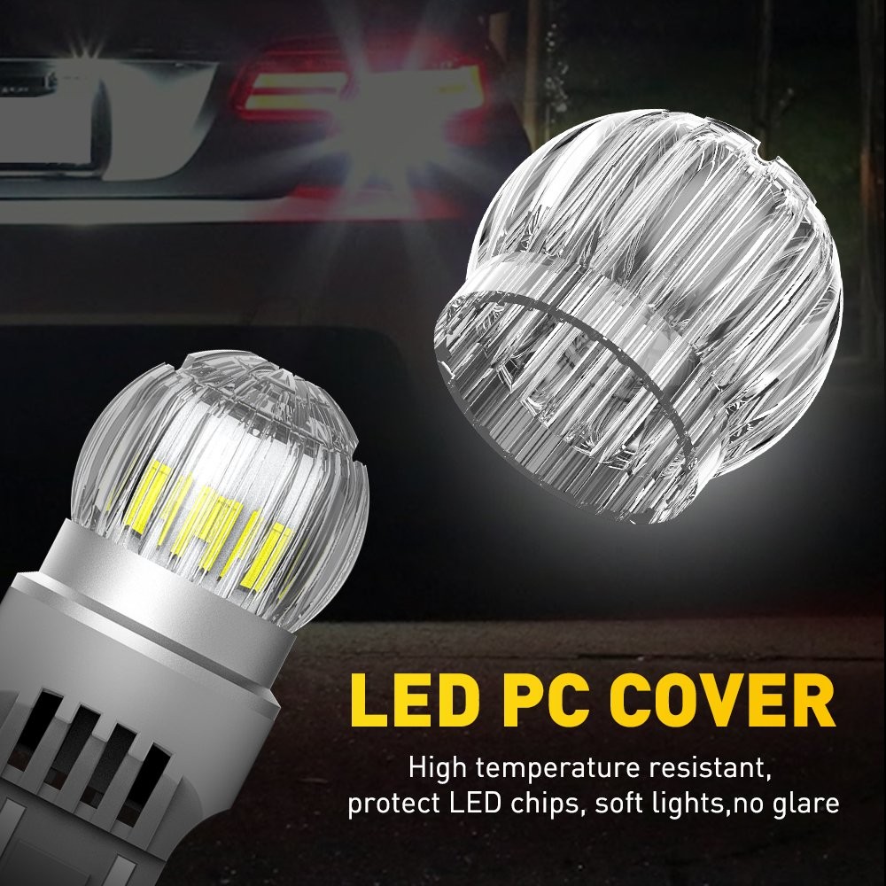 Super 7443 Bright 7440 LED Daytime Running Lamps Light Replace Halogen DRL Lamp