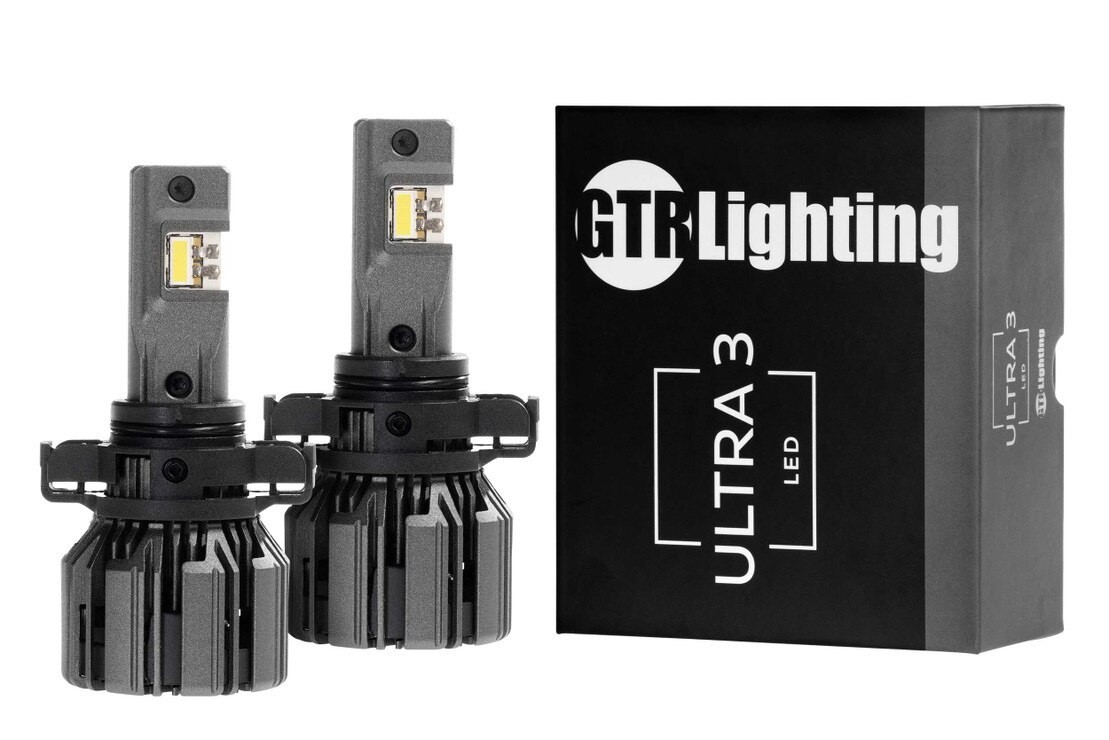 GTR Lighting Ultra 3 5202 / 2504 LED Bulb ( one Pair ) lifetime warranty