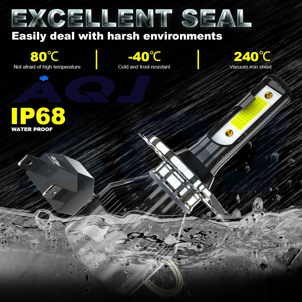 For 2006 Polaris Fusion 600 LED Headlight Kit Plug & Play