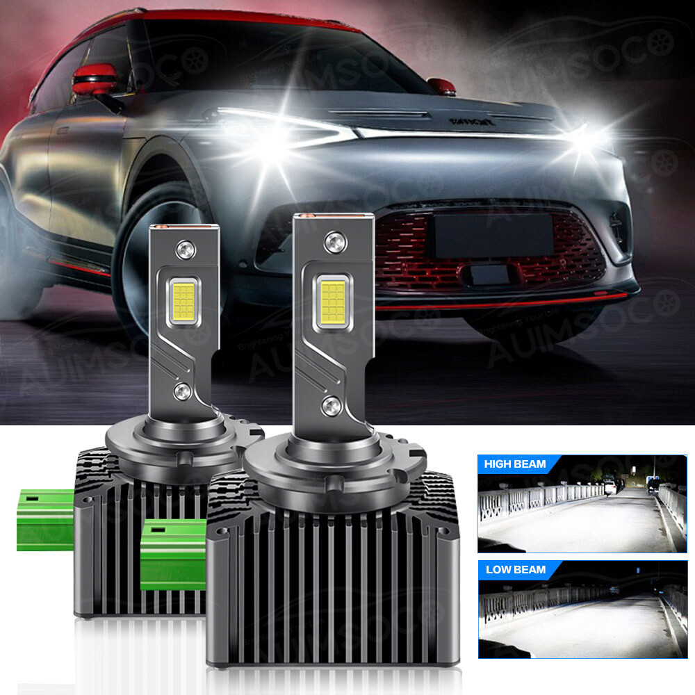 For 2014-2015 Buick Regal LED Headlight Bulbs Conversion Kit Lo Beam 50000 hours