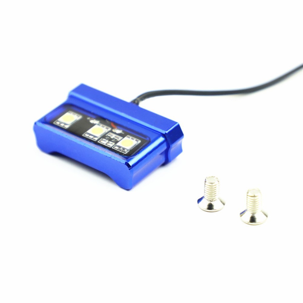 12v Waterproof LED Light for Motorcycle License Plate Aluminum Housing
