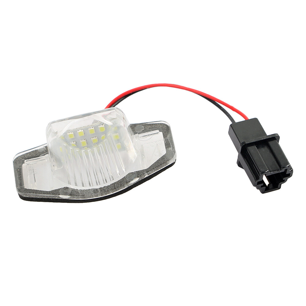 2x LED License Plate Light Tag Lamp 6000K For 2007-2016 Honda CR-V CRV Fit
