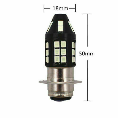 Headlight For Yamaha YFZ450 2004 2005 2006 2007 2008 2009 6000K LED Bulbs