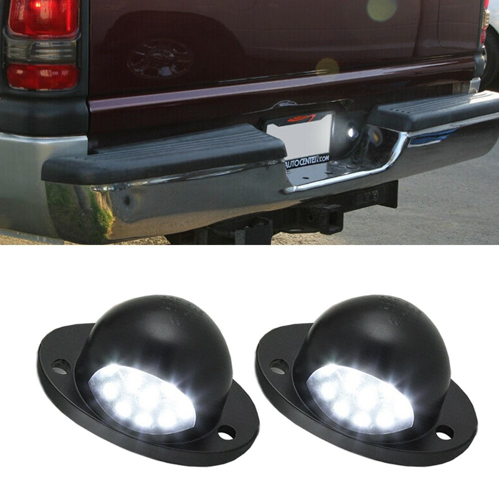 18-LED License Plate Lights 1000LM For 1994-2002 Dodge Ram 1500 2500 3500 PICKUP